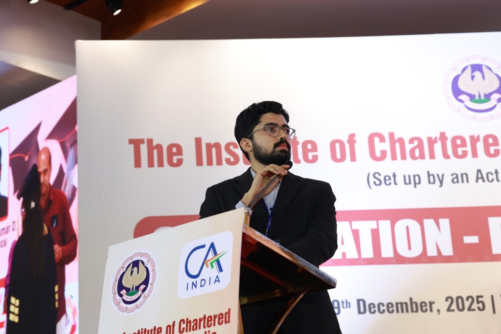 ICAI Convocation December 2025